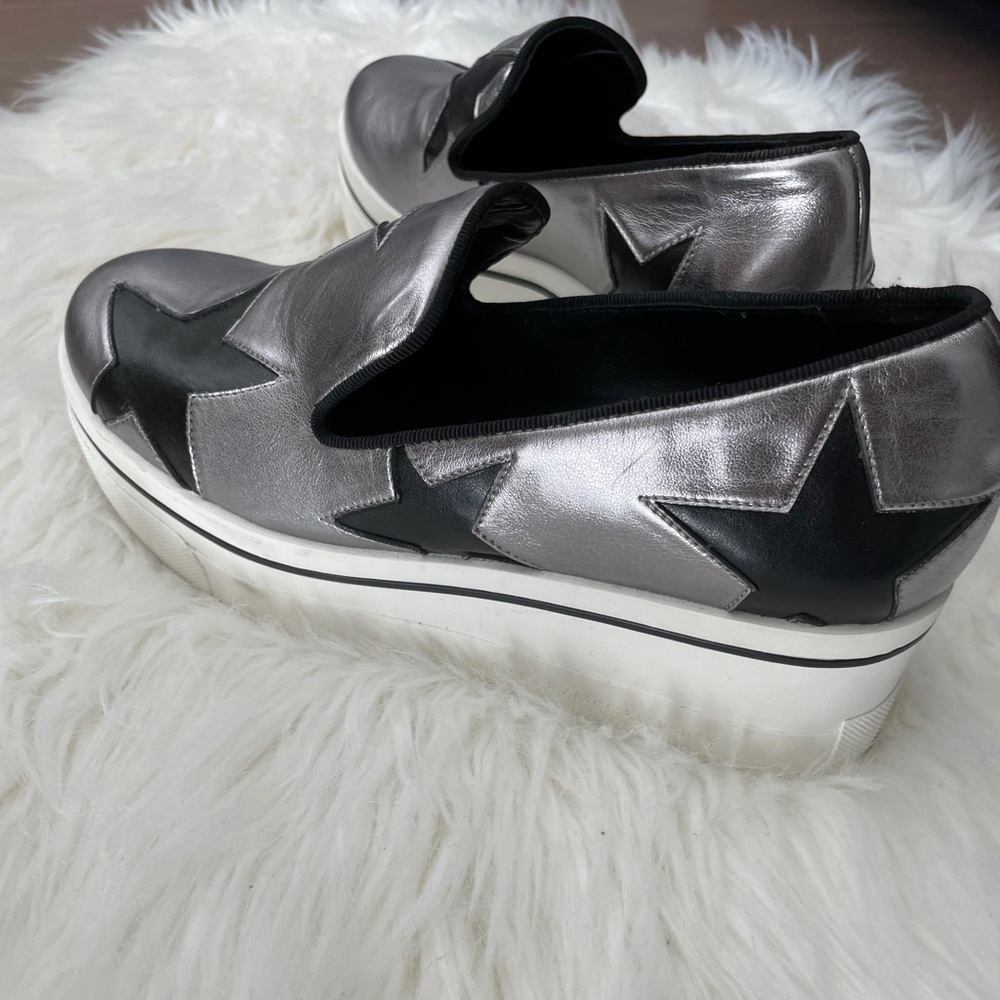 Stella McCartney Women’s Star Platform Sneakers